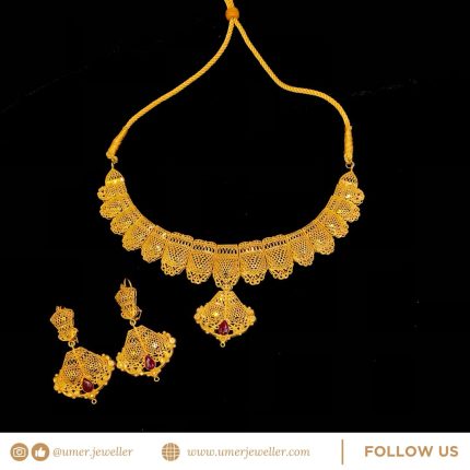 Gold plated jewellery replica