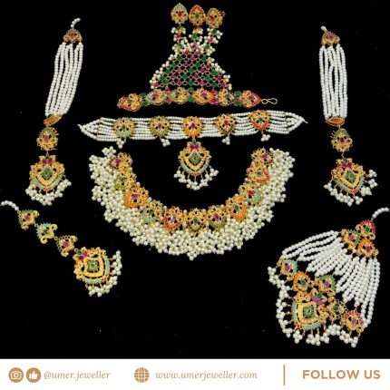 Indian Bridal Jewelry Multicolor