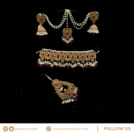 Traditional Bridal Jewellery Set