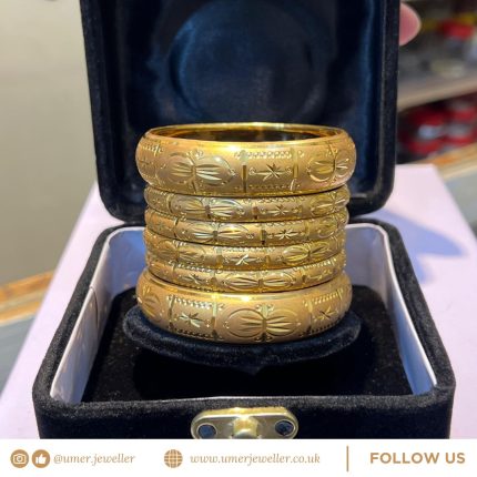 Gold Plated Bangles Churiyan