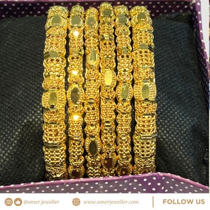 Gold Bangles Designs For Weddings