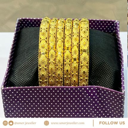 Best Bangles Same Gold Color Replica