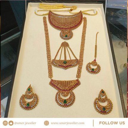 Gold Plated Wedding Party Jewelry